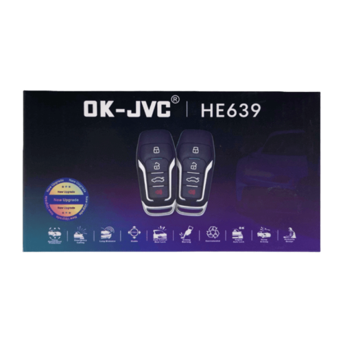 JVC HE639 Автосигнализация