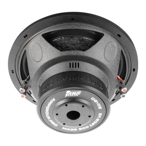 AMP MASS-500 12D2 V2 (2+2 Om,rms500) Сабвуфер фото 3