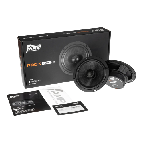 AMP PRO X 652 ver.2 (16 coax.) акустика коаксиальная фото 3