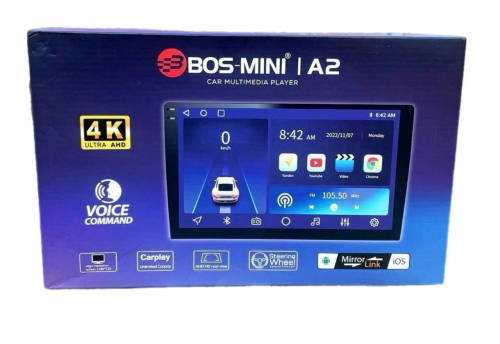 2 DIN Bos mini A2 android 9" A2 (4+64GB)