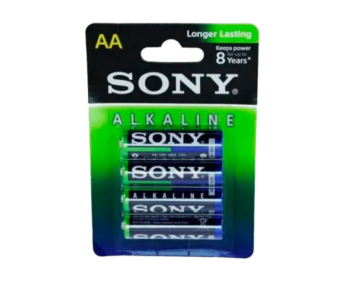 SONY LR6 Батарейка АА BL4