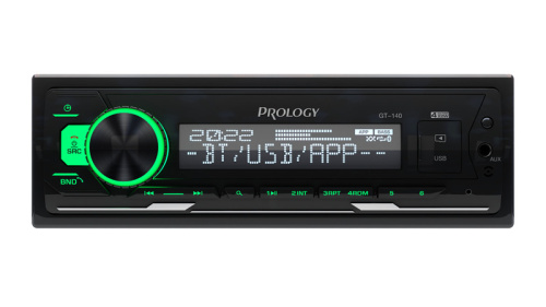 PROLOGY GT-140 Автомагнитола 1DIN, с bluetooth!!!!***!!! фото 4