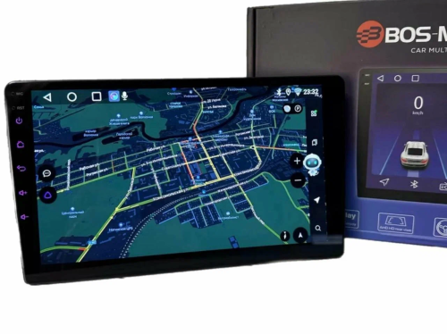 2 DIN Bos mini A2 android 9" A2 (4+64GB) фото 4
