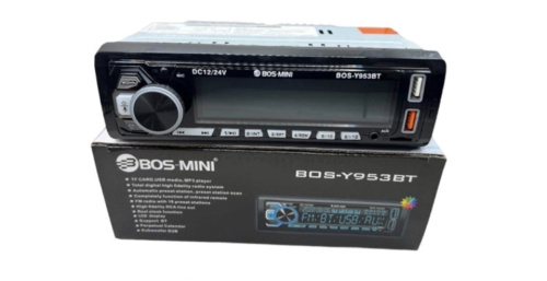 BOS-MINI BOS-Y953 BT Автомагнитола фото 3