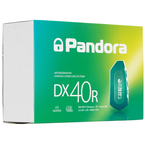 Pandora DX 40R Автосигн-ия фото 2