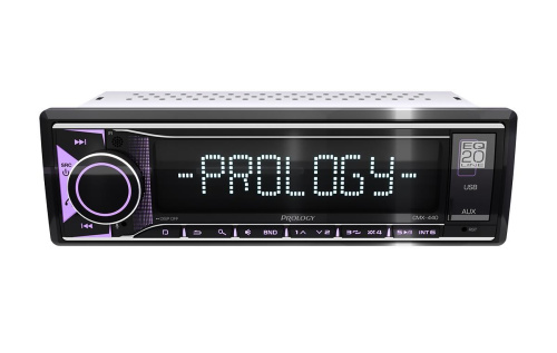 PROLOGY CMX-440 Автомагнитола 1DIN, с bluetooth, С пультом ДУ фото 3