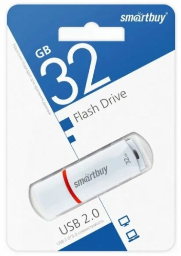 Smart Buy USB 32GB Crown White
