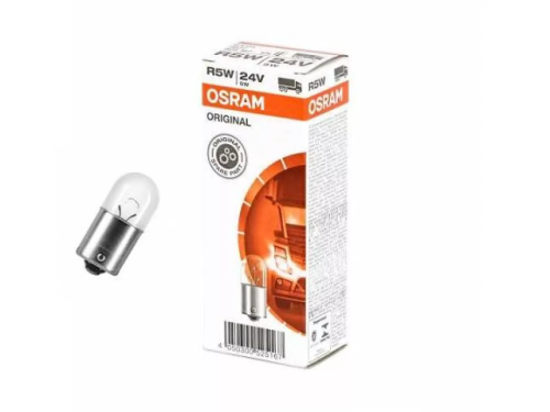 OSRAM R5W 24V (BA15s) ORIGINAL, 1шт. 5627 фото 2