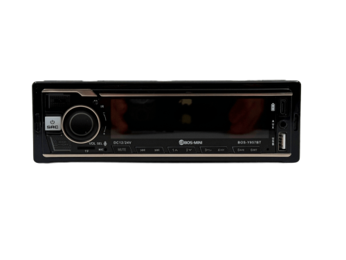 BOS-MINI BOS-Y957BT Автомагнитола 1DIN, с bluetooth, С пультом ДУ фото 4