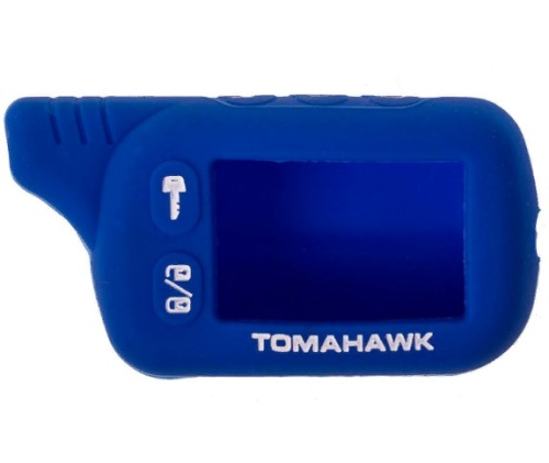 Чехол силикон ТОМАГАВК TW-9010 синий под широк.ан