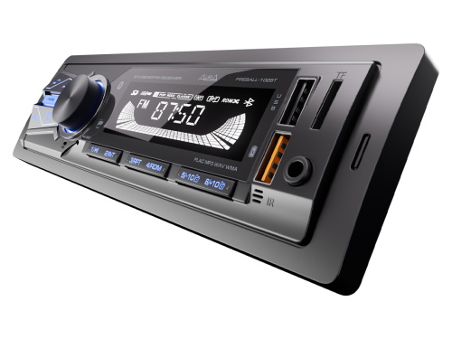 Aura FIREBALL-102BT Автомагнитола 1DIN, с bluetooth фото 2