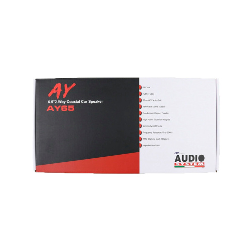 Audio System AY65 Акустика коаксиальная RMS 30 Вт фото 2