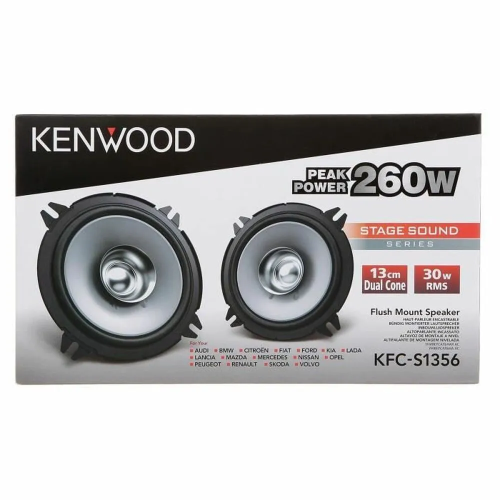 KENWOOD KFC-S1366 13sm Акустика фото 2