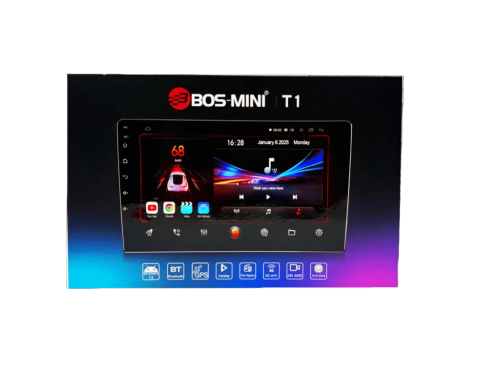 2 DIN BOS MINI T1 9"  Андроид (4+64GB)K