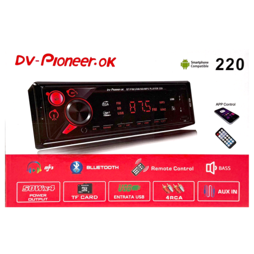 DV-Pioneer OK 220 Автомагнитола