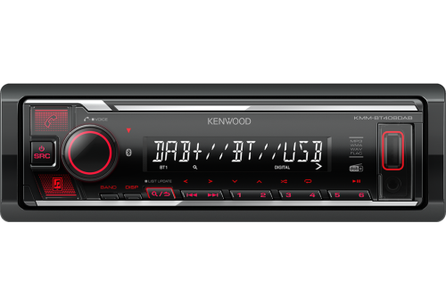 KENWOOD КММ-BT408 DSP Автопроигрыватель
