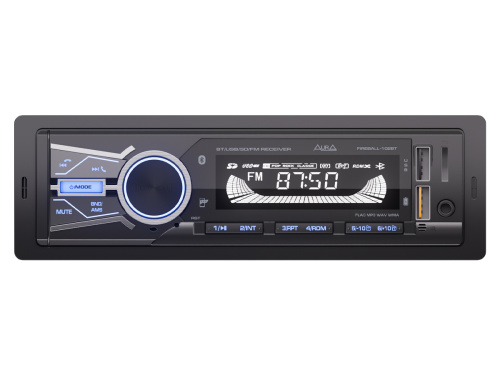 Aura FIREBALL-102BT Автомагнитола 1DIN, с bluetooth