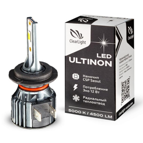 Clearlight Ultinon HB4 (4500 Lm. ) 5000 K Led лампа фото 3