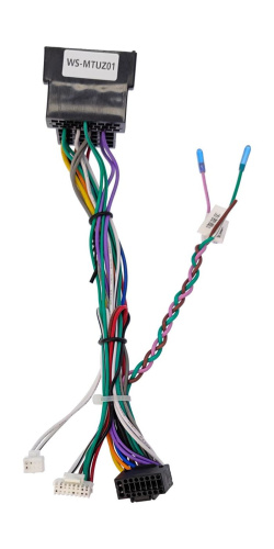 WM-MT УАЗ Патриот, Профи (UAZ Patriot) комплект проводов для установки(основной,CAN) фото 3