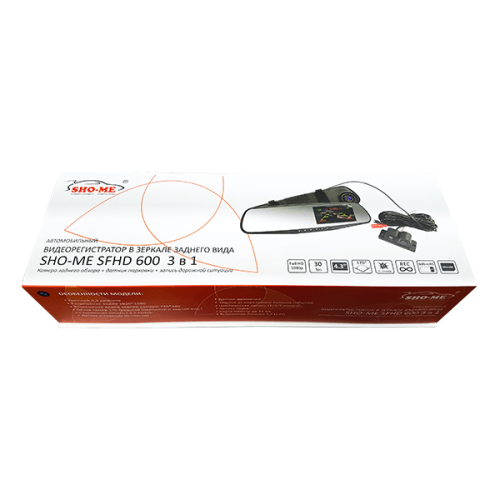 Sho-Me SFHD-600 фото 4