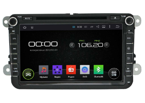 INCAR AHR-8684 (VW PASSAT, GOLF 06-13)