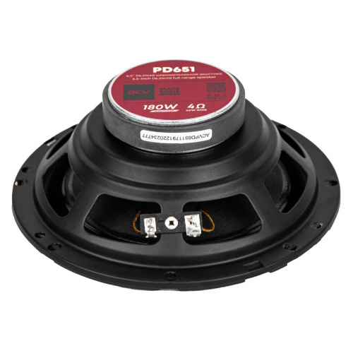 ACV PD-651 BEATS Акустика (Широкополосная, 6,5", 16 см, 60BT) фото 6