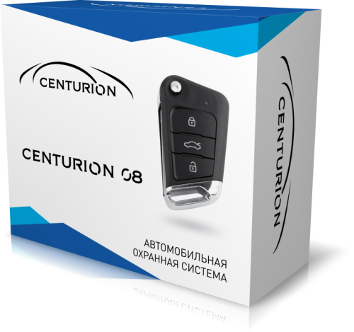Centurion 08 Автосигнализация