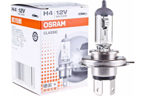 Osram H4 12V 60/55W Classic Лампа 64193CLC фото 2