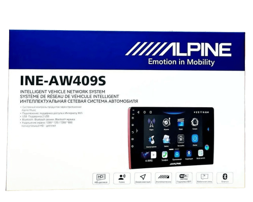 2 Din Alpine INE-AW409S 2/64 Автомагнитола фото 3