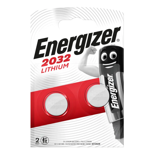 Energizer CR2032-2BL  Батарейка фото 2