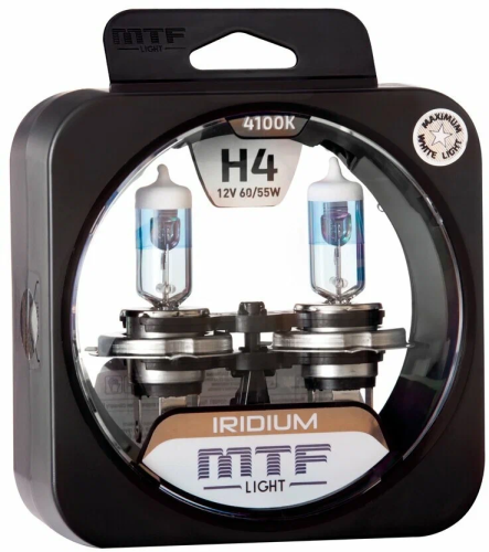 MTF LIGHT H4 60/55W Iridium фото 4