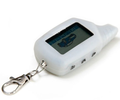 Чехол силикон starline A91 серый