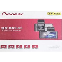 Pioneer VREC-300 CH-EC3 2K, UHD, G сенсор, 2 камеры