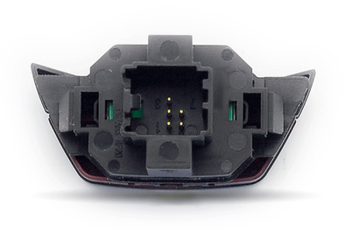 CARAV F-100 кнопка управления аварийной сигн и фун фото 3