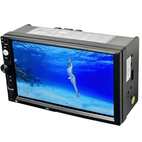 2 DIN DV ok MP5- 7056 7" Автомагнитола 2DIN, с bluetooth, С пультом ДУ фото 2