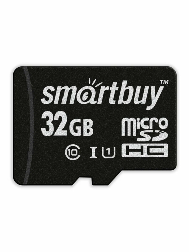 Smart Buy Карта памяти 32GB без адаптеров UHS-I (класс10) SDHC micro фото 2