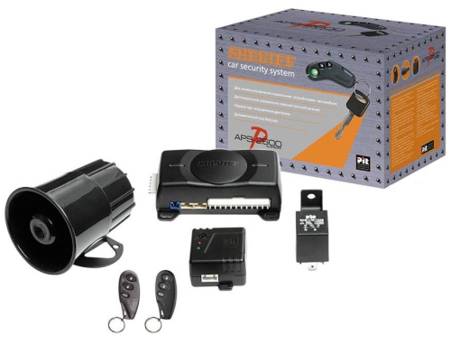 SHERIFF APS 2600 фото 4