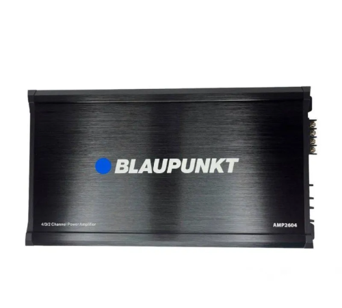 Blaupunkt AMP2604 усилитель 4*260 watt AB class