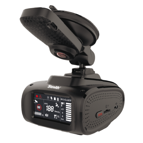 Stealth MFU 650(HD,GPS,120*) Комбо устр-во!!!!!!