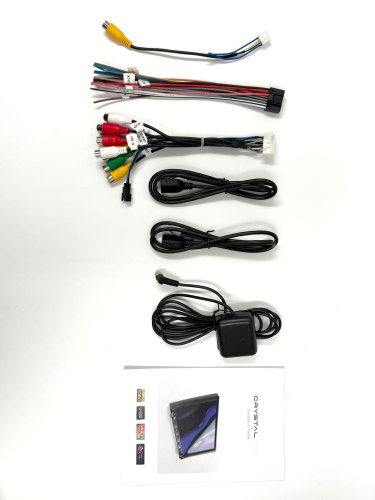 2 Din Crystal S7 4+64Gb, 9'' Автомагнитола фото 2