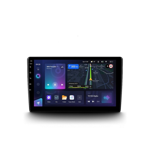 2 DIN TEYES 10" CC3L 4-32 монитор с навигацией