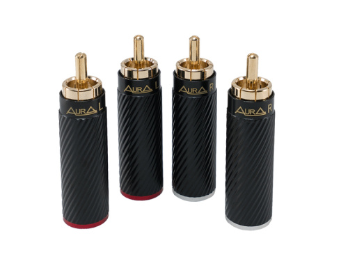 AURA RCA-P616 блистер 4 шт RCA-терминал