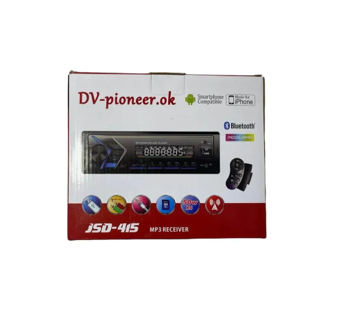 DV ok JSD-415 BT Автомагнитола!!!! фото 4