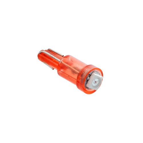 Маяк 12T5-R/1SMD 12V T5 1 SMD W2.0*4.6d Red  Светодиодная лампа (панель приборов) фото 2