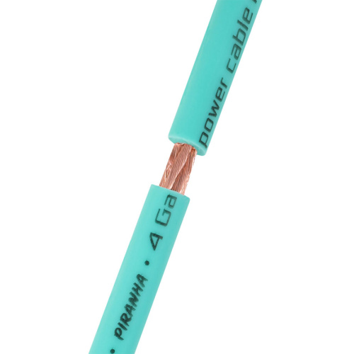 DL AUDIO Piranha POWER CABLE 4 GA Marie (50м) фото 3