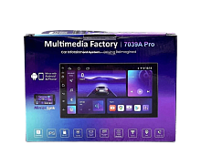 2 DIN Multimedia Factory 7039A (4/64GB) Андроид (7 дюймов) K