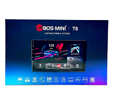 2 DIN BOS MINI T6 9" 4G/64G поддержка камеры 360