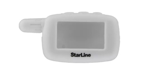 Чехол силикон starline А4/A6/A8/A9 белый