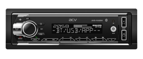 Acv AVS-930 BW Автомагнитола 1DIN, с bluetooth