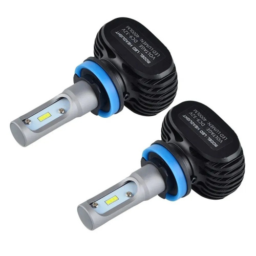 LED S1 Pro-H11, (компл 2шт) Светодиодная лампа головного света фото 4